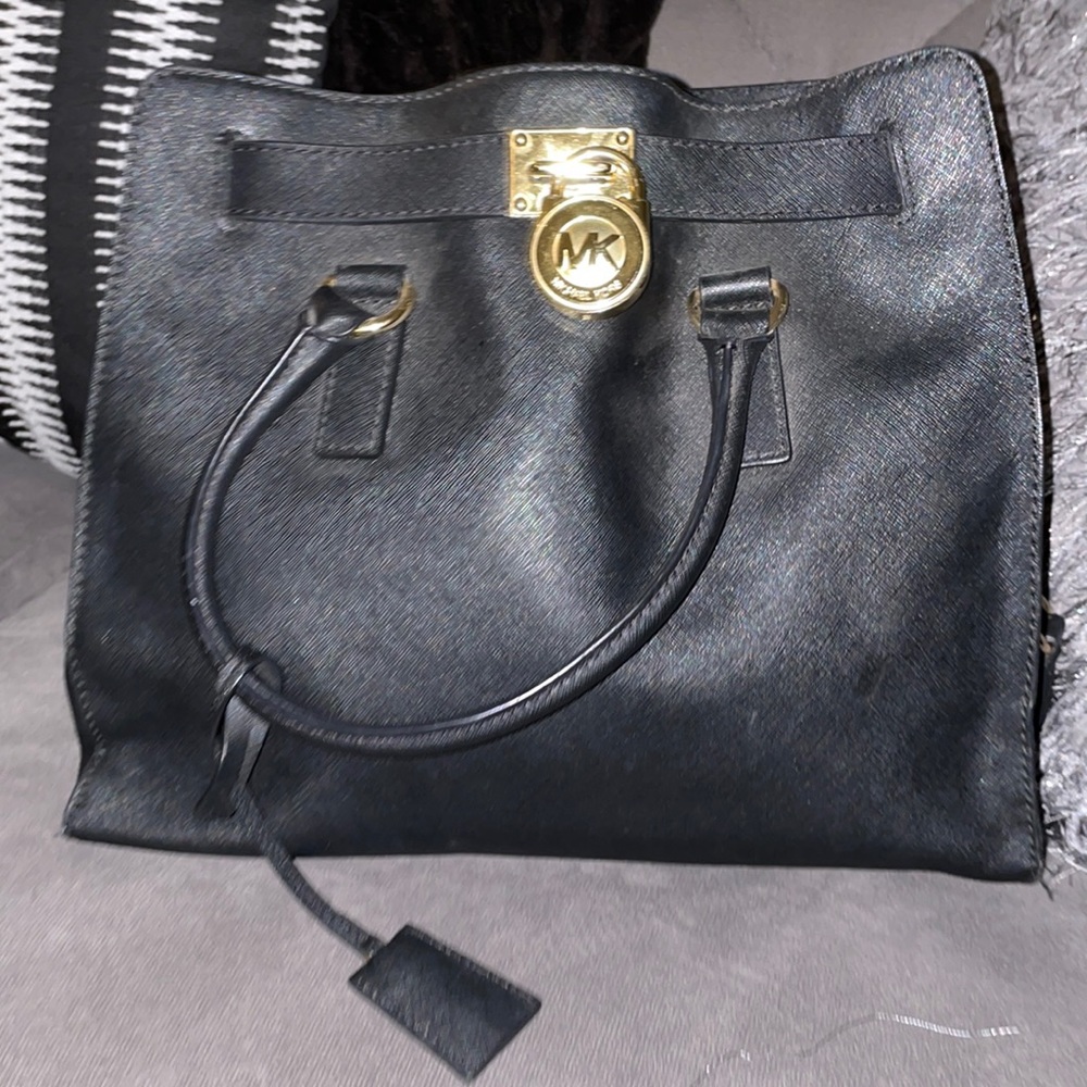 Michael Kors black purse